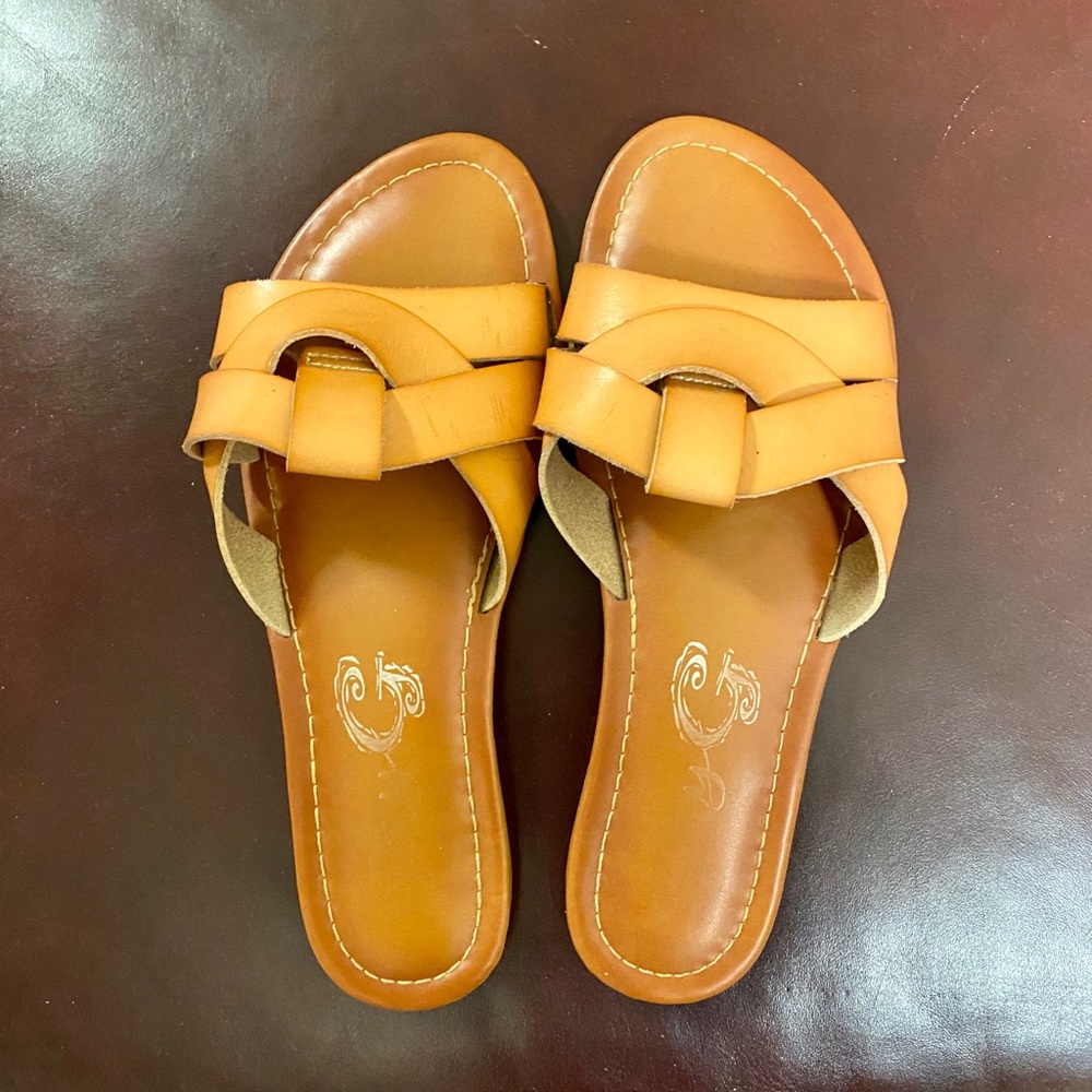 Leather Sandals